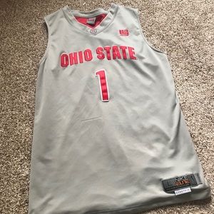 Ohio State Nike Basketball Jersey